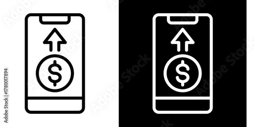 Payment Icon Set White Style Collection