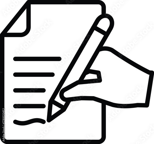 commitment in outline style