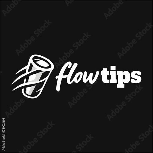 vector illustration of a vintage label