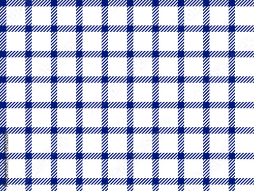 チェック斜3-1、14紺