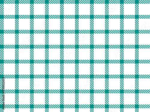 チェック斜3-1、16青緑