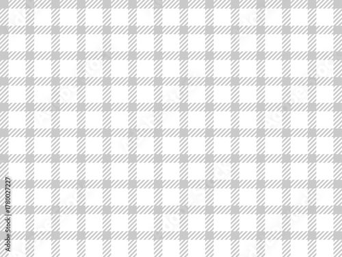 チェック斜4、2灰色