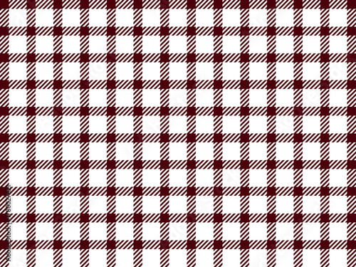 チェック斜4、18茶