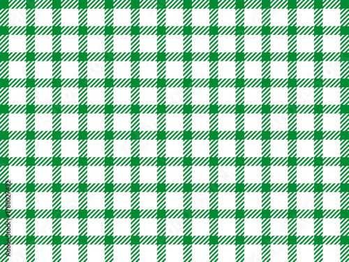 チェック斜4、17緑