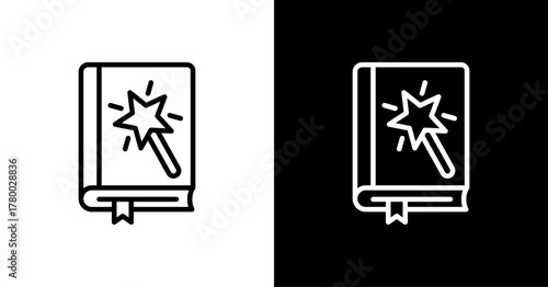 Wishes  White Icon Set Design