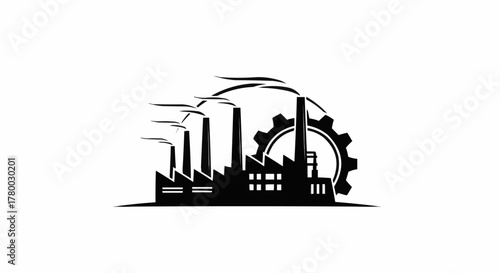 silhouette of the city