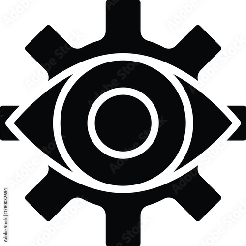 vision in bold style