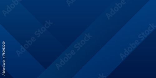 Abstract modern blue background with elegant bright diagonal lines design. Simple gradient color.