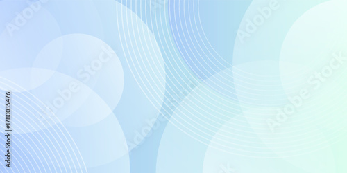 Abstract soft color green and purple gradations background. Minimalist circles soft color. Simple vector design. eps 10.