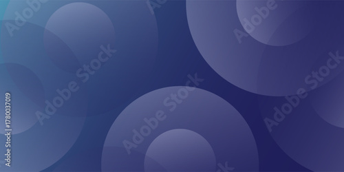 Abstract three dimensional earth dark blue and purple circle background. Minimalis circle geometric.