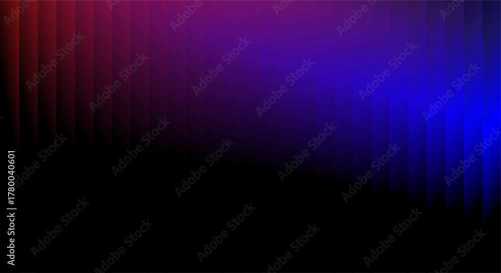 Obraz premium Abstract pixelated gradient background with red blue and black colors