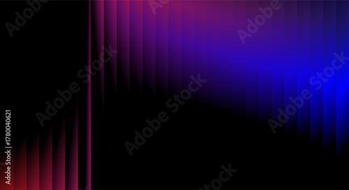 Abstract pixelated gradient background with neon blue and pink hues
