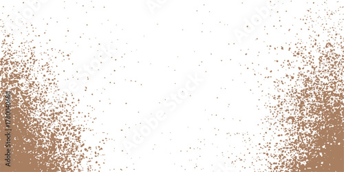 Vintage black metal wall texture with water drops and macro rain splash illustration