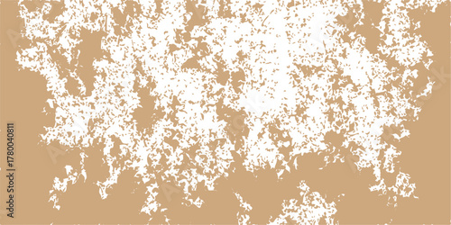 Abstract grunge background vector illustration featuring old, rusty, and textured wall surface with a weathered brown paint pattern