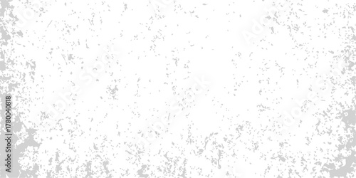 Grunge, old paper texture on a distressed concrete wall creates a vintage, rough background surface pattern for retro design