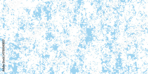 Worn blue paint grunge texture on a cold winter wall backdrop for Christmas design