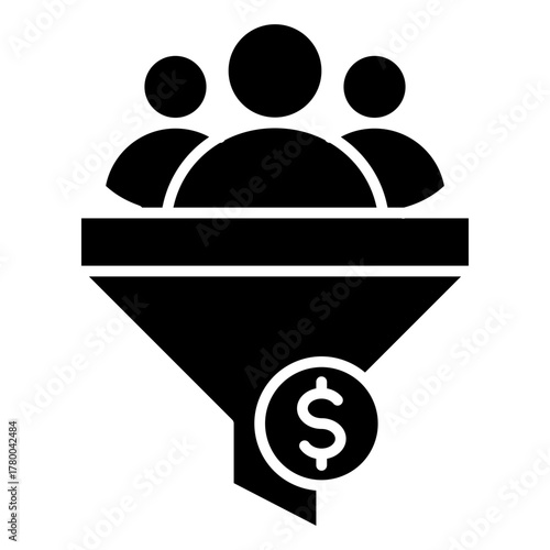 Load Generation Glyph Icon