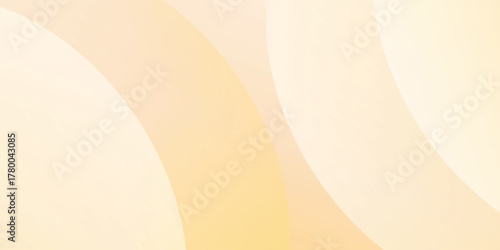 abstract creative orange circle gradient background vector.
