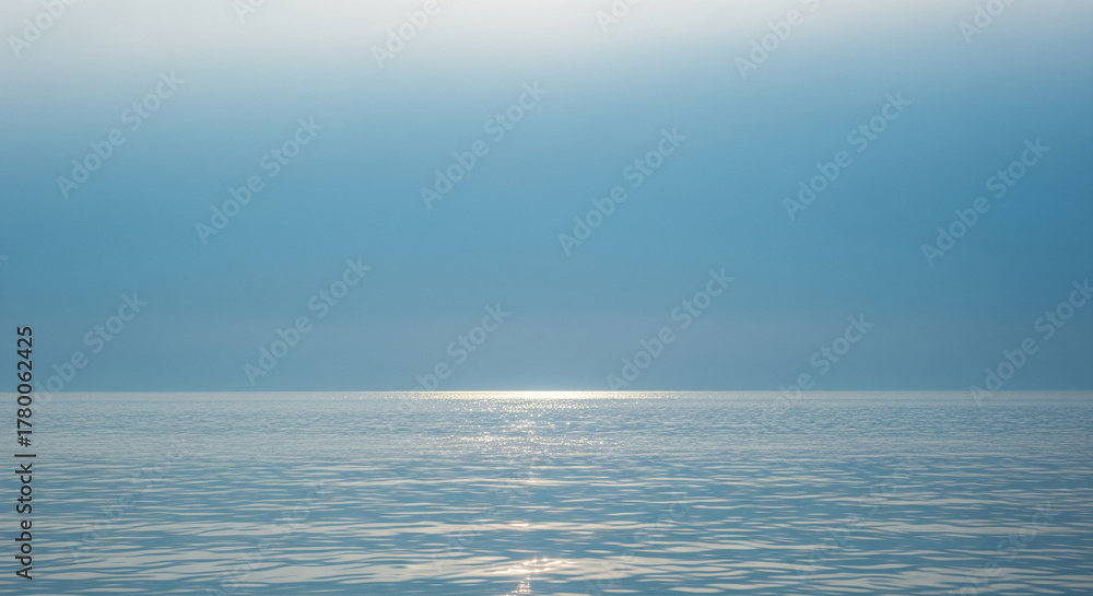 Obraz premium Calm beige gradient background with soft tones and open copy space, ideal for minimalist brand visuals.