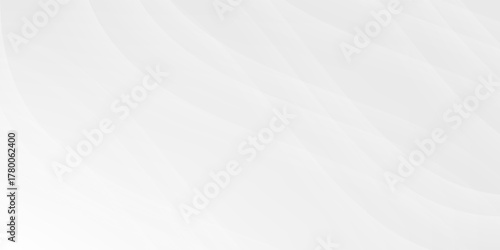 abstract white background with gradient color and artistic dynamic line decoration vector eps10