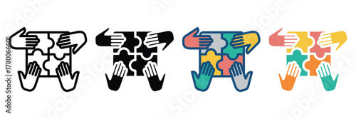 collaboration multiple style collection