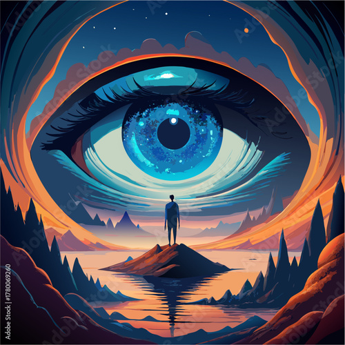 "Dream Within the Eye"