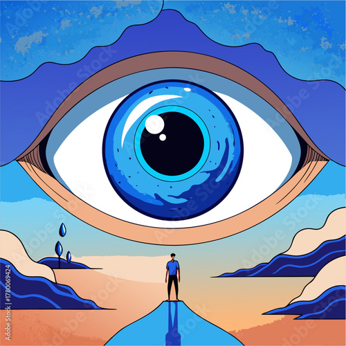 "Dream Within the Eye"