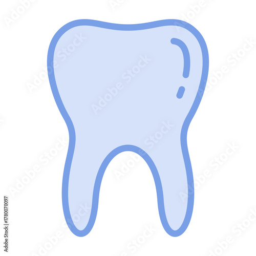 Molar Tooth Icon Element For Design