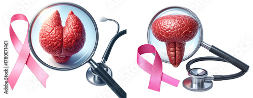  Sat of Prostate Health Concept – Awareness and Medical Research PNG