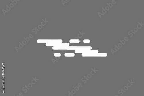 abstract technology science unique move logo