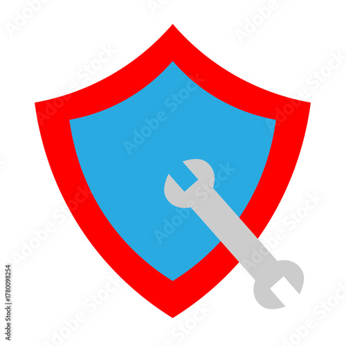 Predictive Maintenance Vector Filled Icon Design