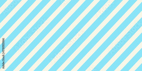 Blue stripes on a white background. Striped diagonal pattern Vector illustration Seamless background Christmas or winter theme Background with diagonal stripes.Vector ilustration
