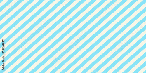 Blue stripes on a white background. Striped diagonal pattern Vector illustration Seamless background Christmas or winter theme Background with diagonal stripes.Vector ilustration