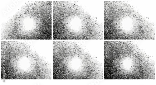 Abstract textured background with a bright central glow, resembling a nebula, starburst, or cosmic phenomenon