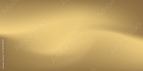 Elegant Gold texture of natural gold silk. Light Golden fabric smooth texture surface background. Smooth elegant gold silk in Sepia toned. Texture art