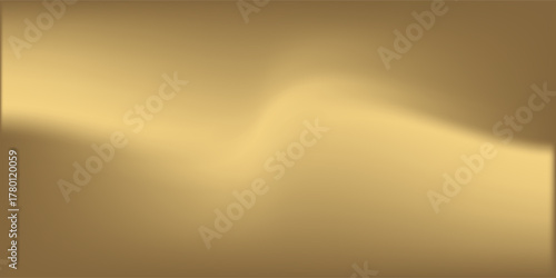 Elegant Gold texture of natural gold silk. Light Golden fabric smooth texture surface background. Smooth elegant gold silk in Sepia toned. Texture art