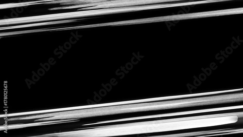 Anime speed line background animation on black. Radial Comic Light Speed Lines Moving isolated background. powerful speed lines 