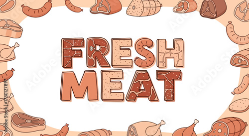 Fresh Meat A Delicious Selection of Cuts and Dishes for Your Culinary Creations