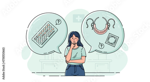 Contraceptive Choices Weighing Options for Birth Control Methods