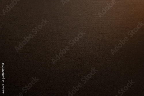 Rusty dark brown tone color paint on blank rough paper texture background with space minimal style 