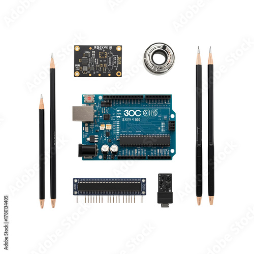 Arduino is an open-source electronics prototyping platform designed to make it easy for users to create interactive electronic objects.
