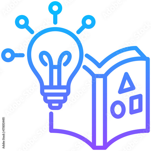 Blended Learning Icon