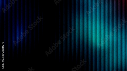 abstract dark rainbow gradient background with vertical glowing stripes and vivid color blend