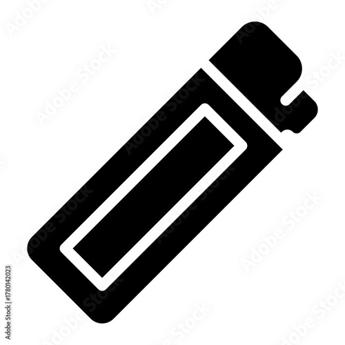 lighter glyph icon