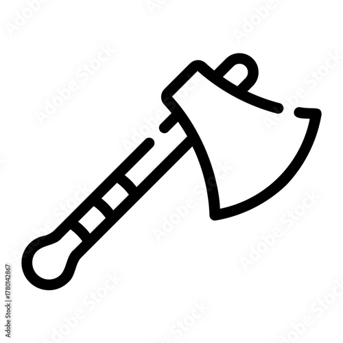 axe line icon