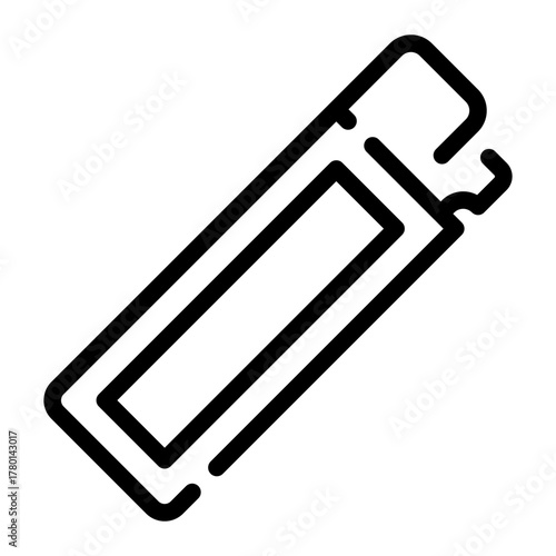 lighter line icon