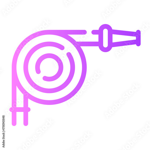 hose gradient icon