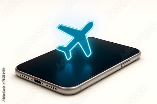 airplane mode on  phone 