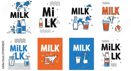 Dairy Delights An Illustrated Guide to Milk, Cheese, Yogurt, Butter, and Ice Cream Variations