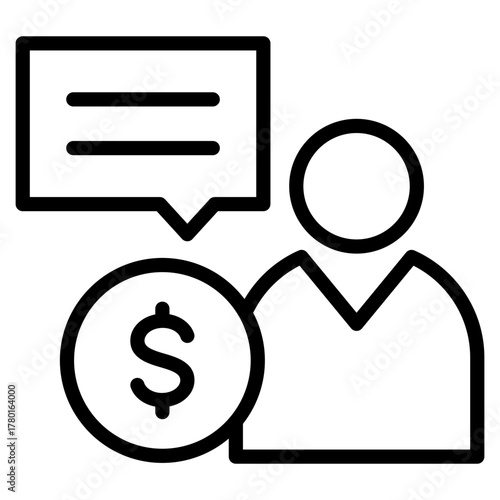 Financial Advisor Icon
